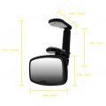 1PC Baby Car Mirror Adjustable Child Observation Safety Mirror Convex Lens with Wide Field of View Shatter-proof Mirror.