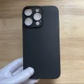 XR into 15Pro Soft Case Xr Modified to 15pro Protect Back Cover. 