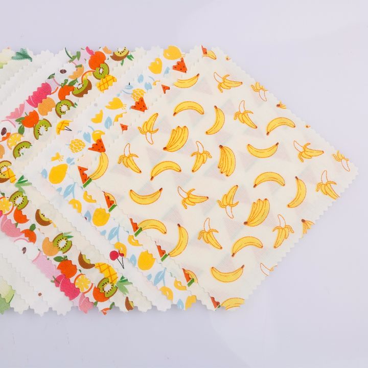 12Pcs/Set%20Fruit%20Series%20Printed%20Cotton%20Twill%20Fabric%20Patchwork,Square%20Shape%20Cloth%20Bundle%20For%20DIY%20Handmade%20Sewing&Quilting%20Material%20-%20Image%204