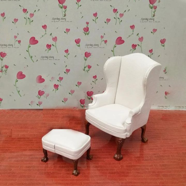 1:12%20Scale%20Dollhouse%20Miniature%20Leather%20Sofa%20Model%20-%20Convertible%20Single/Double%20Design%20with%20Pedals,%20Collectible%20Home%20Decoration%20-%20Image%205