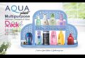 Wall Mounted Multi Purpose Rack - For Toiletries And Kitchen Groceries 
Mix colour. 