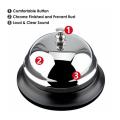 Desk Kitchen Hotel Counter Reception Christmas Craft Bell Restaurant Bar Ringer Call Bell Service Ring Home Party Call Bell. 