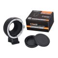 Commilite CM-EF-EOS M Auto focus Adaptor for Canon M6 / M10 / M100 / M200 / M50 /M50 Mark II. 