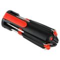 8 in 1 Multi screwdriver with LED torch tool set. 