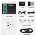 Y7 Video Game Console Linux System 256G Built 12000 Games Rechargeable Wireless Handle Low Latency Connection Player Gift. 