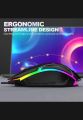 Rgb wired gaming mouse with 7 colours light good quality. 