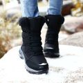 New Winter Women Boots High Quality Warm Snow Boots Lace-up Comfortable Ankle Boots Outdoor Waterproof Hiking Boots Size 36-42. 