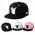 Anime Pikachus Cosplay Hat Unisex Adjustable Casual Baseball Hat Outdoor Sun Protection Hat Flat Brim Hat.