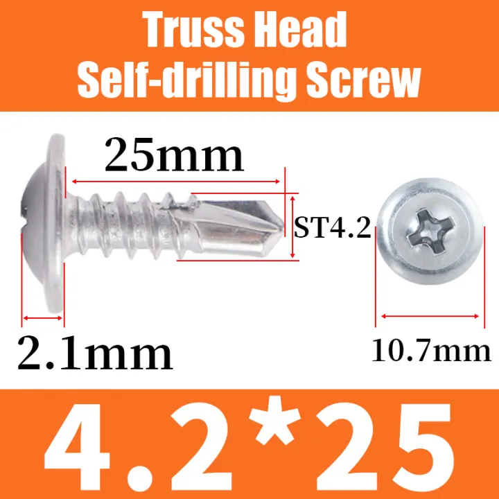 Stainless%20Steel%20Truss%20Head%20Self%20Drilling%20Screws%20Full%20Thread%20Tapping%20Fasteners%20for%20Wood%20Metal%20Plastic%20Durable%20Corrosion%20Resistant%20-%20Image%207