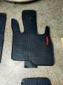 Chery Tiggo 8 Pro LaTeX Rubber Floor Mats Heavyweight Premium Quality Imported 4 Pcs Set Waterproof and Washable. 