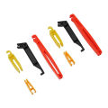 8Pcs Car Fuse Puller Fuse Clip Tool Extractor Removal Universal Mini Plastic Blade Fuse Puller For Car Fuse Holder Accessories. 
