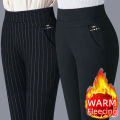 Thin & Thick Warm Winter Pencil Pants Womens Snow Plush Strench Lady OL SkinnyTrousers Femal Thichen Slim  Clothing Leggings. 