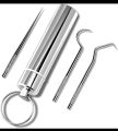 Toothpick with Holder for Teeth Cleaning & Teeth Care. 