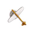 AirPlane Coat Pin, Aircraft Suit Lapel Pin For Men.