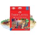 Faber-Castell Classic Color Pencils Set of 48 . 