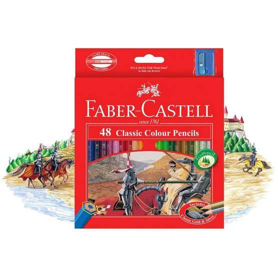 Faber-Castell Classic Color Pencils Set of 48 