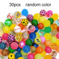 10/20/30pcs Mini Bouncy Ball Children Indoor Outdoor Elastic Jump Balls Toys Float Ball Egg Twisting Machine Toy for Kids TMZ.