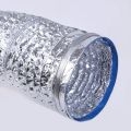 ALUMINIUM FLEXIBLE SPRING PIPE FOIL DUCT (4 INCH 1.5M , 2M , 3M , 4M , 5M ) FOR WASHROOM KITCHEN VENTILATION SYSTEM. 