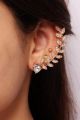 Ear-cuffs. 