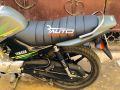 YAMAHA YBR 125 Seat Cover with 12mm Foam Padded  manufactured in Japanese Synthetic Leather, Comfortable for back, Waterproof, Scratch proof.. 