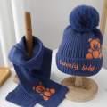 Kids & Baby Winter Warm Topi muffler Sets. 