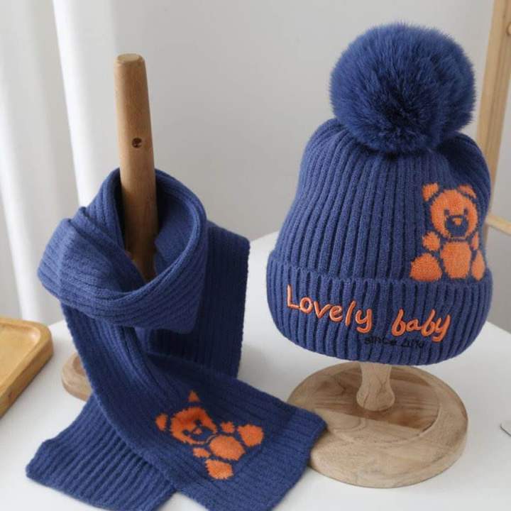 Kids%20&%20Baby%20Winter%20Warm%20Topi%20muffler%20Sets%20-%20Image%202