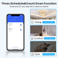 AVATTO Brazil WiFi Smart Light Wall Switch,Tuya Touch-Sensor Smart Interruptor 4/6 Gang Switch,Work for Alexa Google Home.