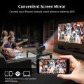 Polaring P50 smart android projector Amlogic 950S Android Projector 5G Wifi BT 350Ansi Cinema Home Keystone HDMI Proyector 1080P 4K

home theater projector system. 