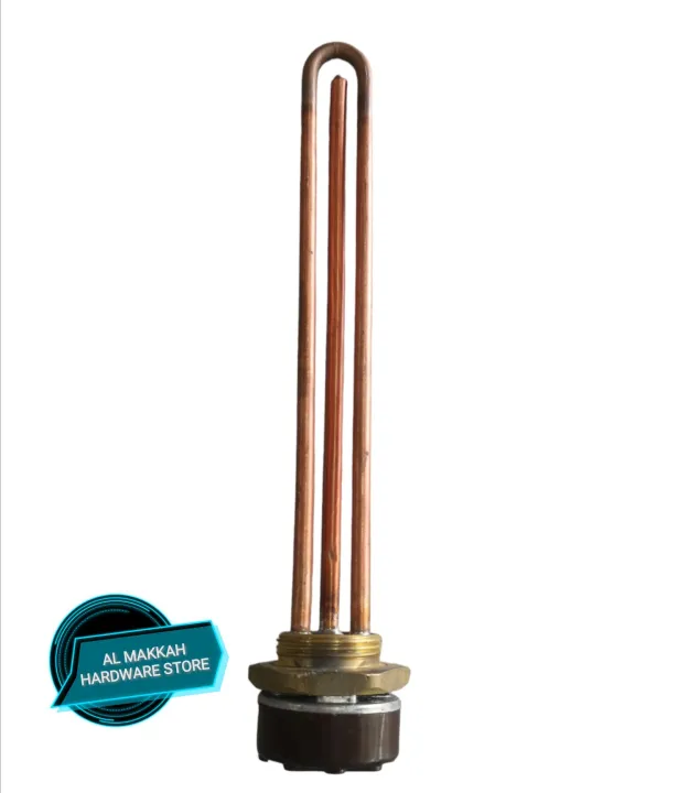 Gas Electric Geyser Thermostat Rod Copper / Water Heater Element With Thermostat