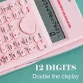 1pc Engineering Scientific Calculator 2 Line Function Calculator Fraction Calculator Statistic Calculator For School Calculator. 