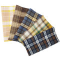 Teramila 25x25cm5-6PC/Lot Polyester-Cotton Plaid Patchwork Printed Cloth Sewing Quilting Fabric Needlework DIY Handmade Material.