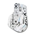 DIY Mouse Lizard Skin Mouse Skates Stickers Anti-slip Tape for MX Master 3 3S Game Wireless Mouse Sticker.