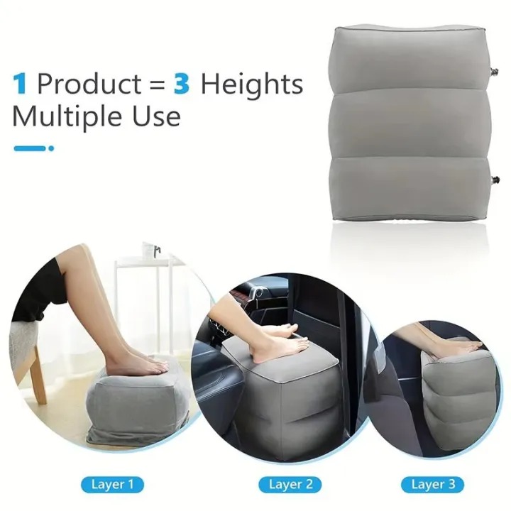 1pc%20Inflatable%20Foot%20Rest%20Pillow%20For%20Travel%20Portable%20Adjustable%20Three%20Layers%20Height%20Stool%20For%20Foot%20Rest%20Leg%20Cushion%20Pillow%20-%20Image%202