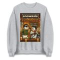 Snowasis Roll with It Like A Snowball Christmas Pullover Funny Music Jumper Tops Men Women Fashion Christmas Festival Costumes. 