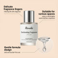 Roxelis Citrus Floral Happy Time Fragrance Natural Fresh Romantic Mild Elegant Portable Scent For Daily Outings. 