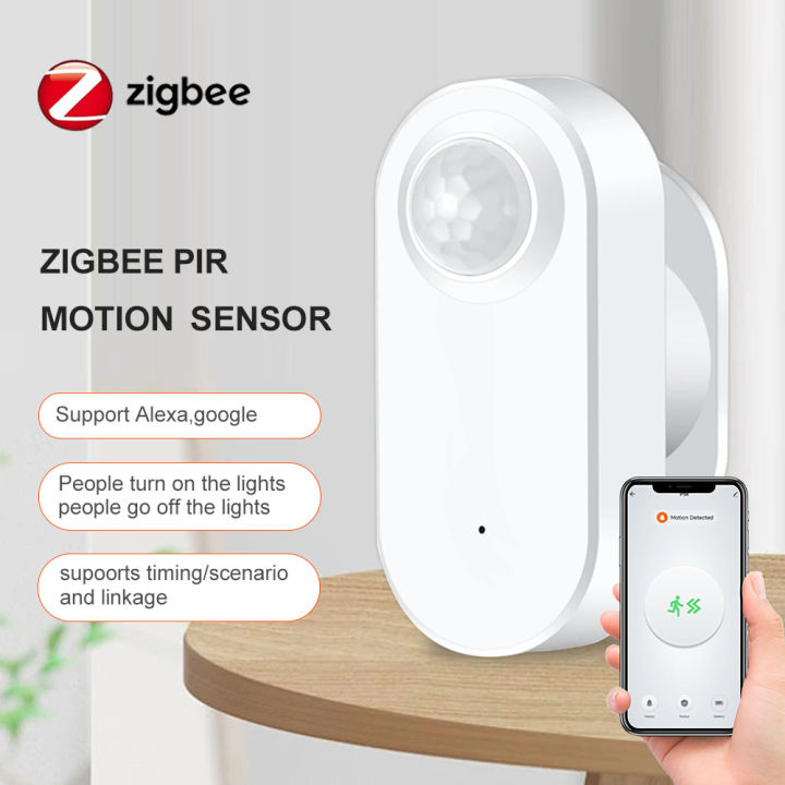 Zigbee Smart PIR Motion Sensor Movement Human Body Detector Security ...