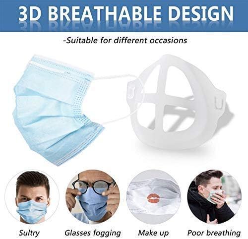 3D%20Mask%20Bracket%20Inner%20Support%20Frame%20for%20Face%20Mask%20Protect%20Lipstick,%20More%20Space%20Nose%20Protection%20Stand%20Holder%20Cool%20Smoothly%20Breathing%20Mask%20Guards%20for%20Under%20Mask%20Mask%20Accessories%20-%20Image%203