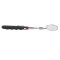 360 Degrees Inspection Mirror Adjustable Handle 24-72Cm Telescopic Mirror Telescopic Head Telescopic Folding Visitation Mirror. 