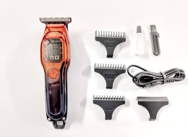 DCH DL-1747 Rechargeable Trimmer with Digital Display For Men ...