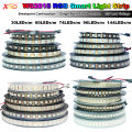 DC12V WS2815 Led Lights Dual Signal RGBIC Led Strip Light 2815 Flexible Individually Addressable Smart Pixels Magic Tape Light. 