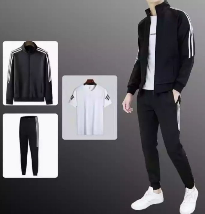 Set%20of%203%20pcs%20%5BPullover%20%20Jacket,Tshirt%20&%20Trouser%5D%20%7CSummer%7C%20For%20Men%20-%20Image%202