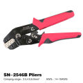 Crimping Pliers Set Terminal Eletrico Wire Clip Connector Electric Wiring Tools Crimper For MC Tool Plier Solar Energy 2546B 4. 