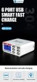 Sunshine 6 Port USB intelligent fast charger. 