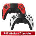 Wireless Controller BT Gamepad For PS4 PS3 Console PC Joystick With Touch Pad  6-axis Gyro Double Vibration Latency Free Gamepad. 