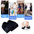 2 Pieces Pain Relief for Plantar Gel Heel Pad Fasciitis Socks Worn in Shoes Thin Heel Spur Foot Skin Care Protector Heel Sleeves freshfeet. 