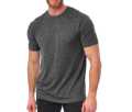 100% Merino Wool T-Shirt Men Short Sleeve Merino Shirts Sport Lightweight Base Layer Hiking Tshirt Soft Breathable Undershirt. 