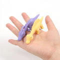 Novelty Creative Slingshot Dinosaur Toy Fun Tricky Slingshot Target Dinosaur Decompression TPR Toy. 