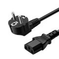 1.5m/3M EU US UK Power Cable Euro Plug IEC C13 AC Power Supply Cable Extension Cord For PC Computer Monitor TV Speaker.