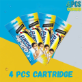 Gillette Guard Cartirdges - Single (4 Pcs Combo). 
