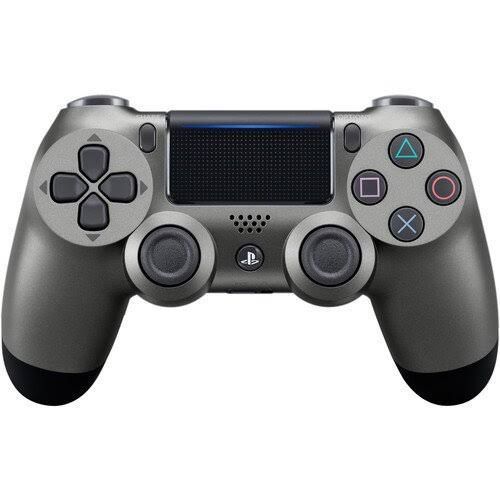Dualshock 4 steel black 2nd gen first copy (Second Hand) controller for ps4